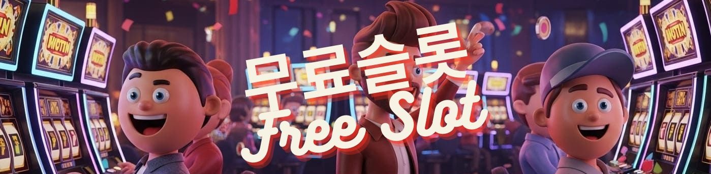 무료슬롯게임 - FreeSlot